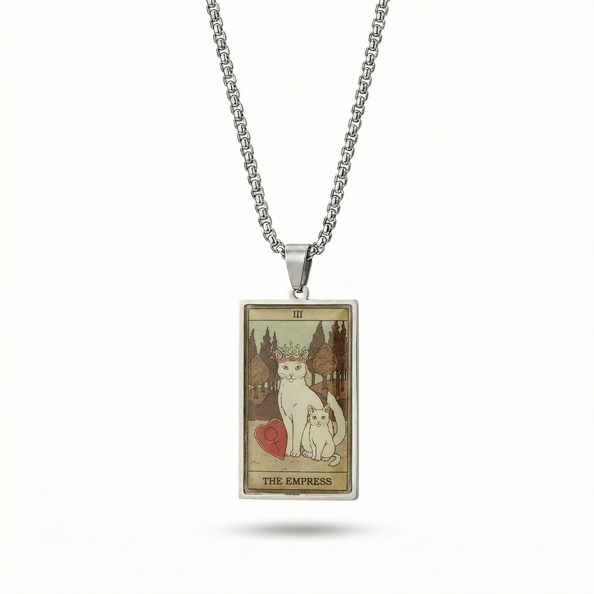 Lord the Fool™ | Mystic Cat Tarot Necklace - The Major Arcana Collection