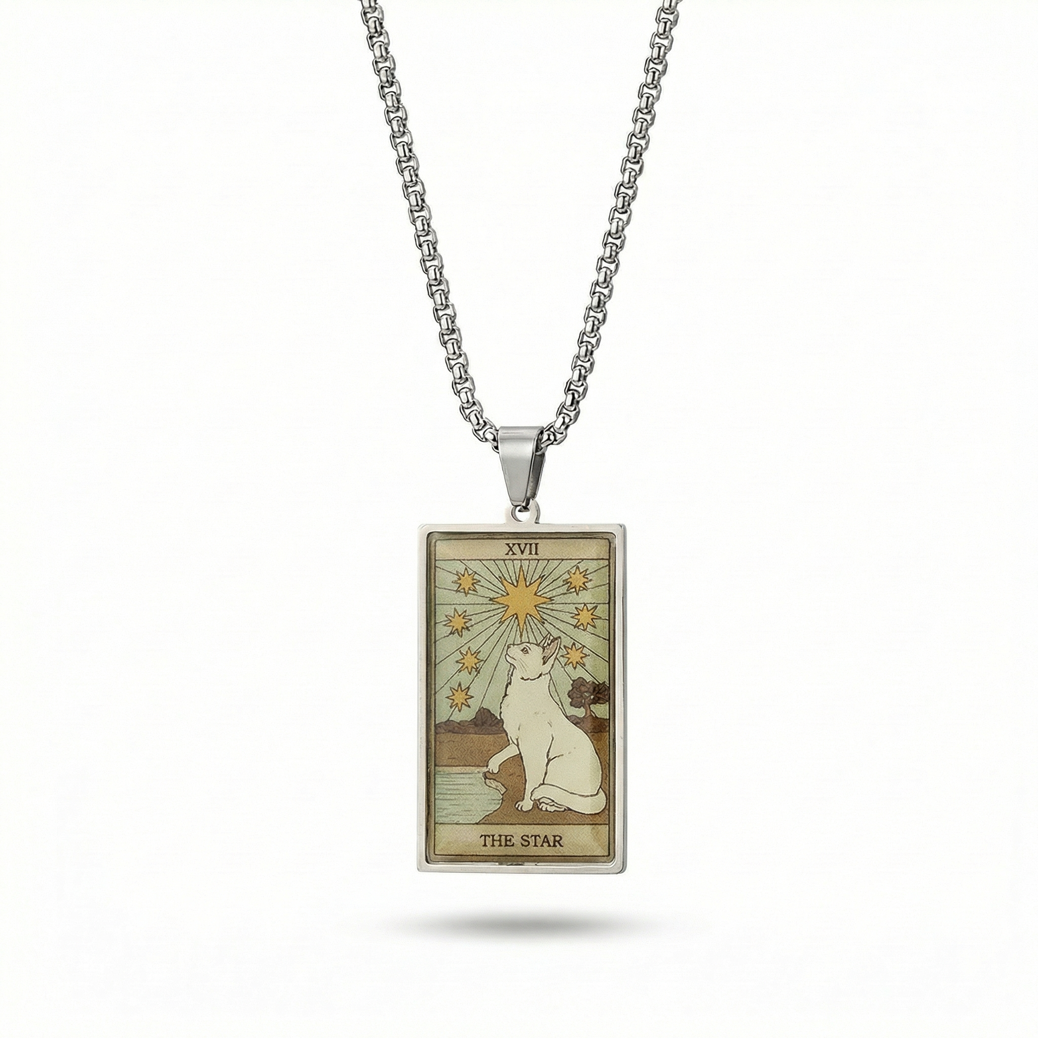 Lord the Fool™ | Mystic Cat Tarot Necklace - The Major Arcana Collection