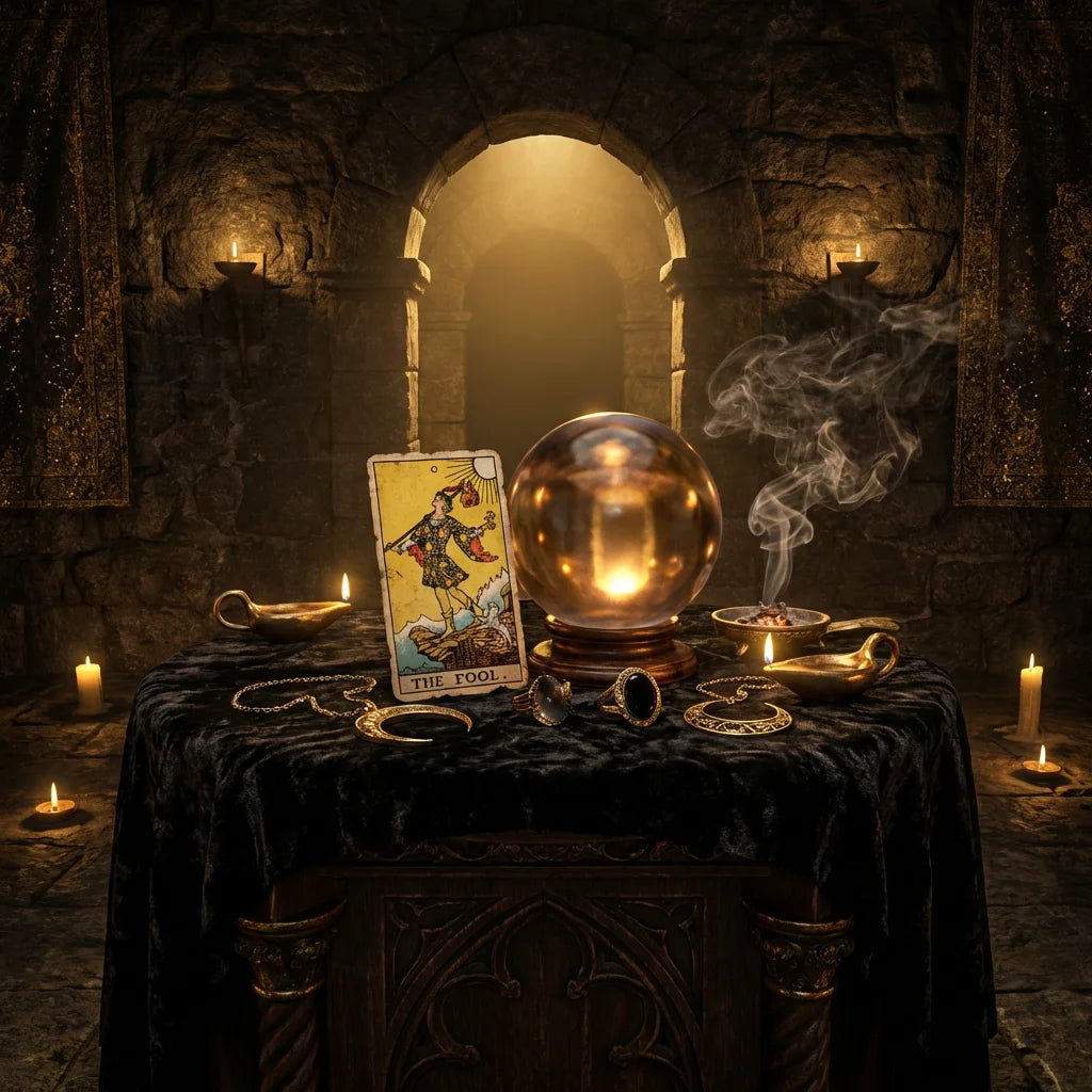 Lord the Fool Mystic Hero Banner