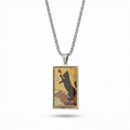 Lord the Fool™ | Mystic Cat Tarot Necklace - The Major Arcana Collection