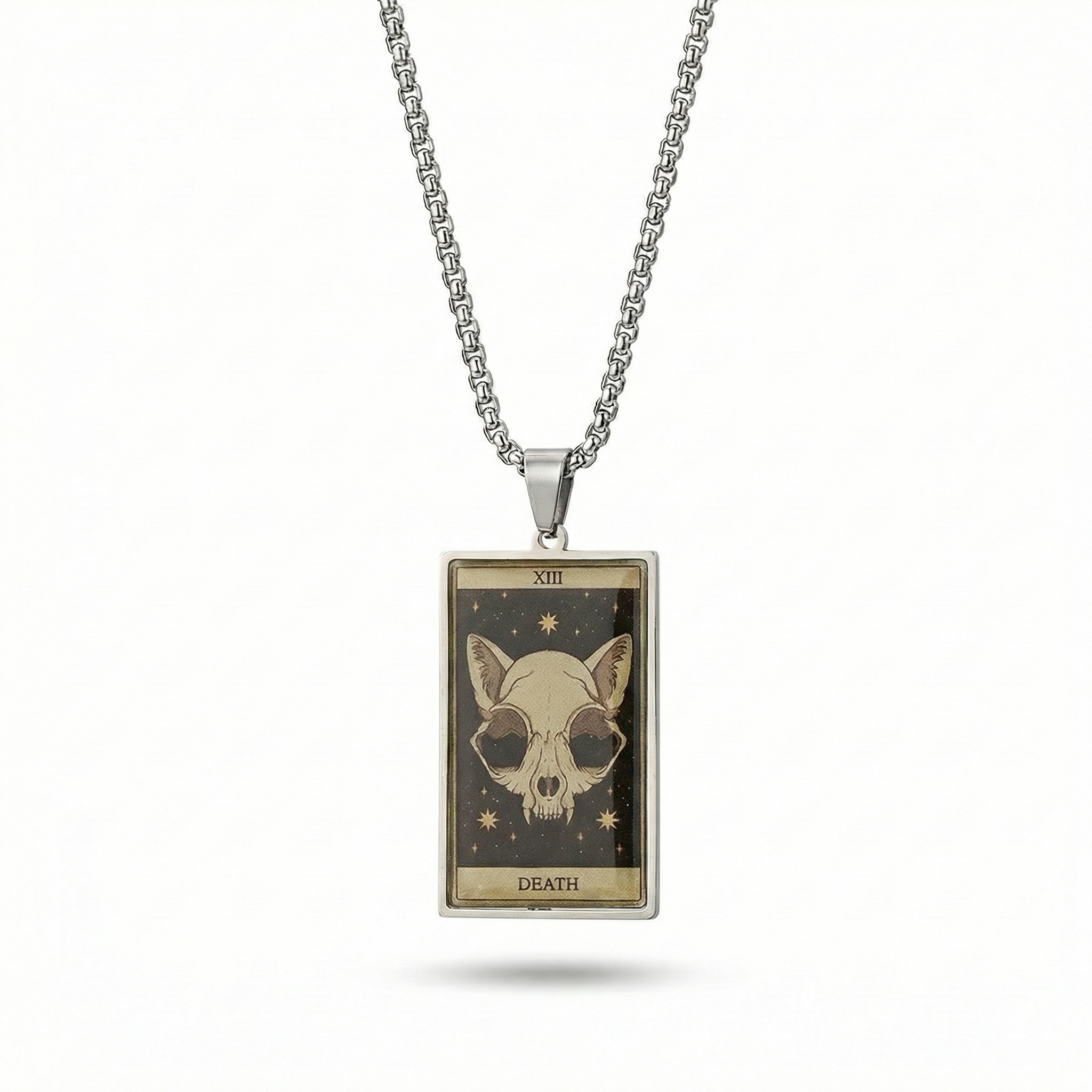 Lord the Fool™ | Mystic Cat Tarot Necklace - The Major Arcana Collection